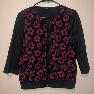 OVS lace european fashion cardigan